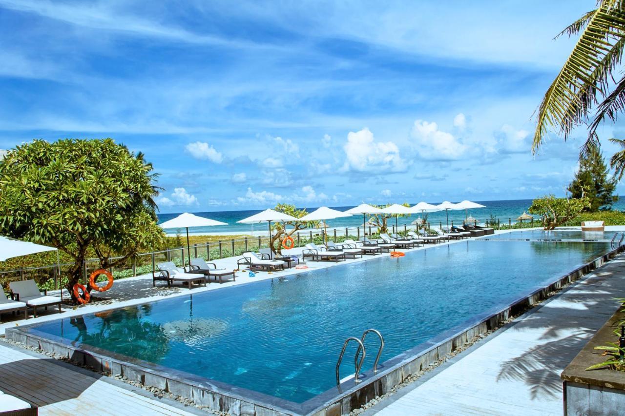Luxury Pool Villa Close To The Private Beach Da Nang Eksteriør billede
