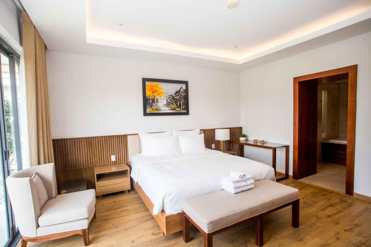 Luxury Pool Villa Close To The Private Beach Da Nang Eksteriør billede