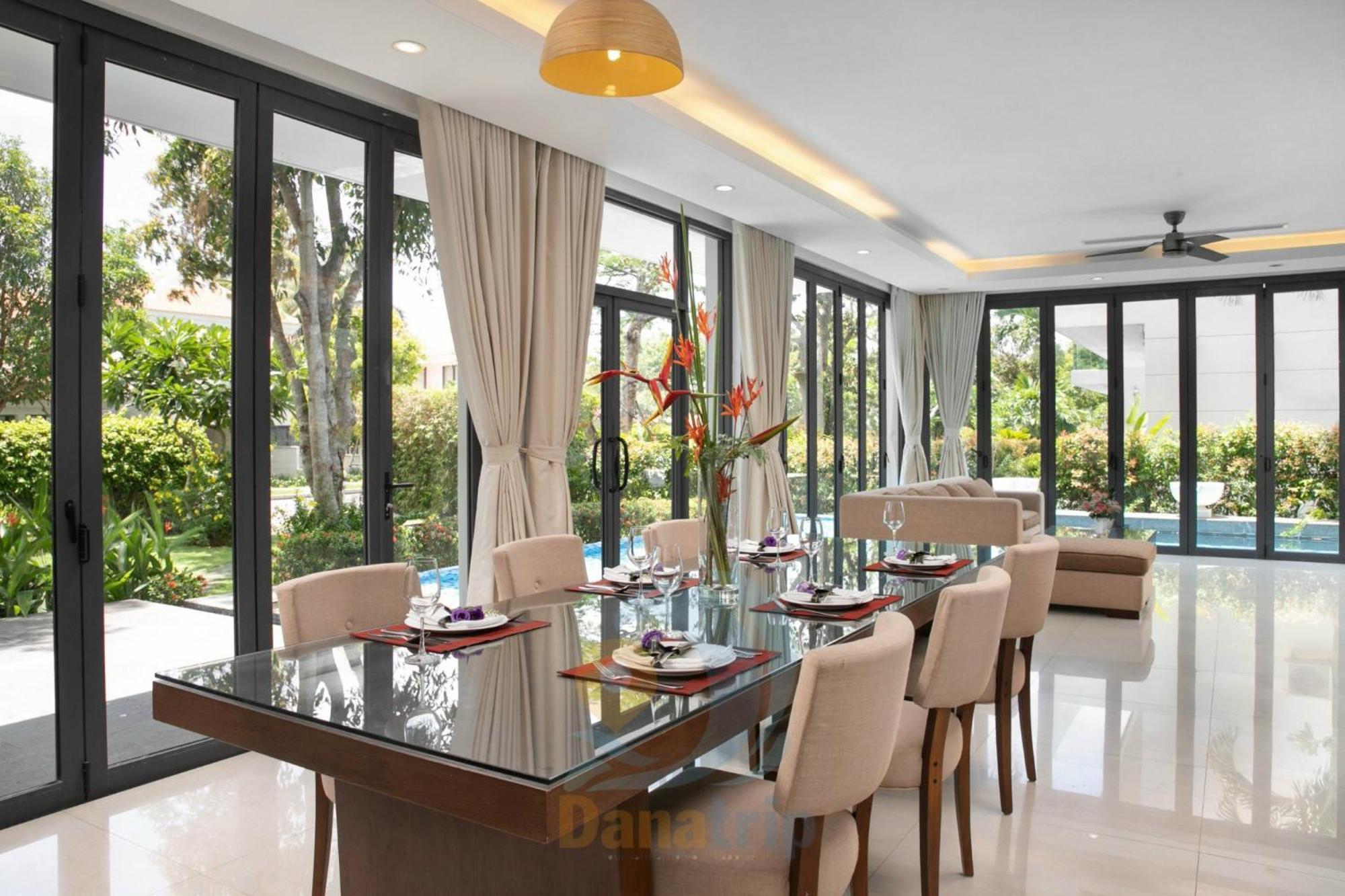 Luxury Pool Villa Close To The Private Beach Da Nang Eksteriør billede