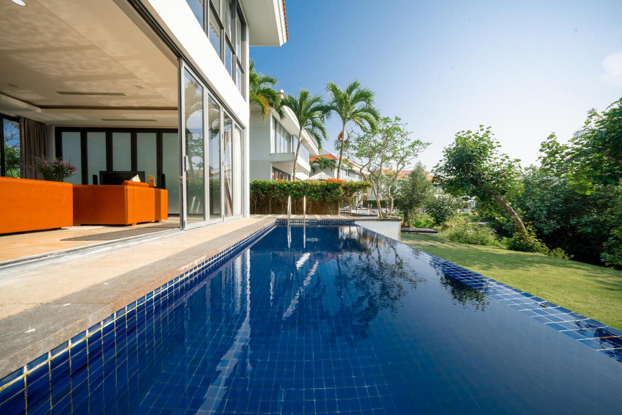 Luxury Pool Villa Close To The Private Beach Da Nang Eksteriør billede