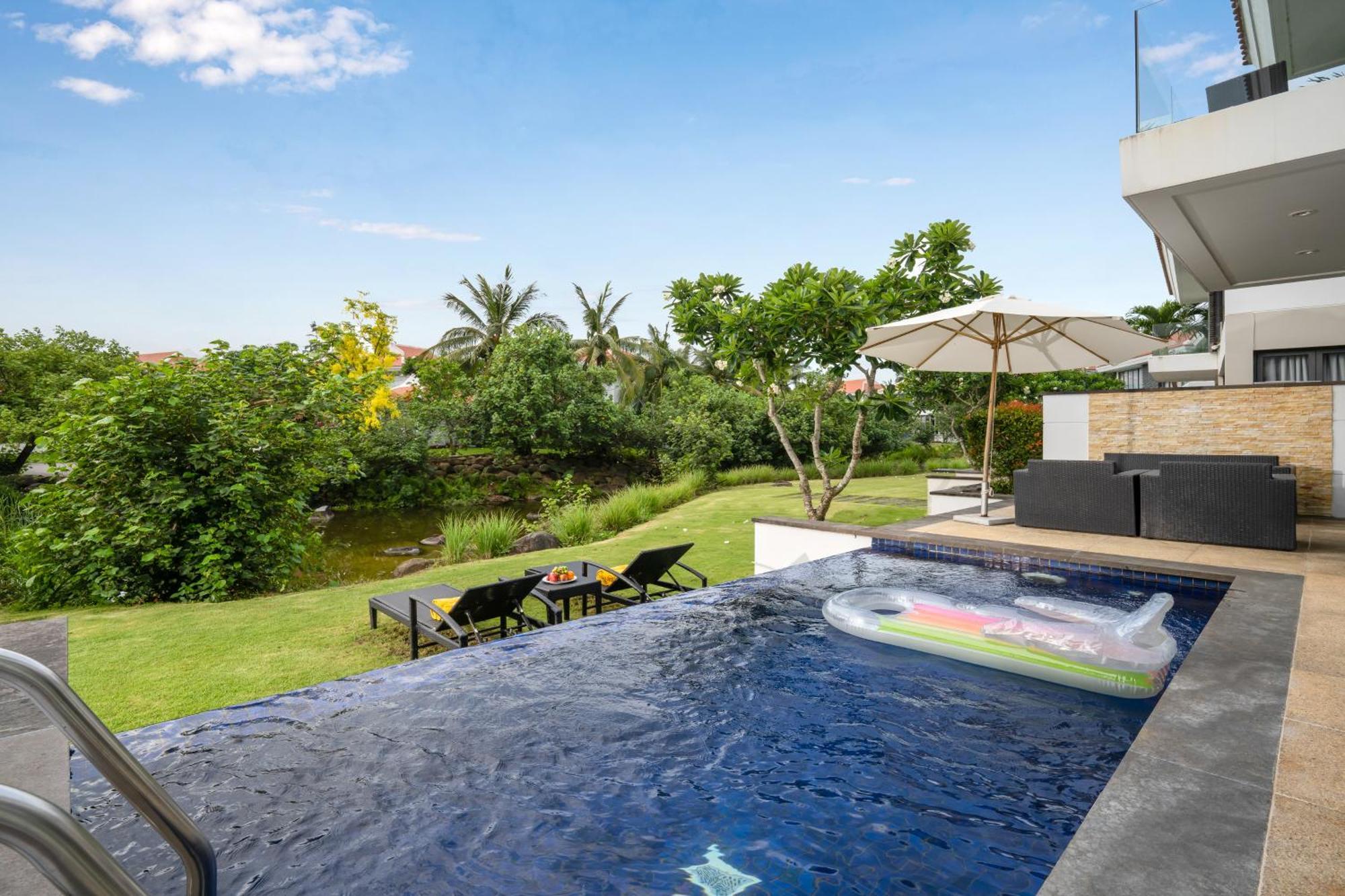 Luxury Pool Villa Close To The Private Beach Da Nang Eksteriør billede