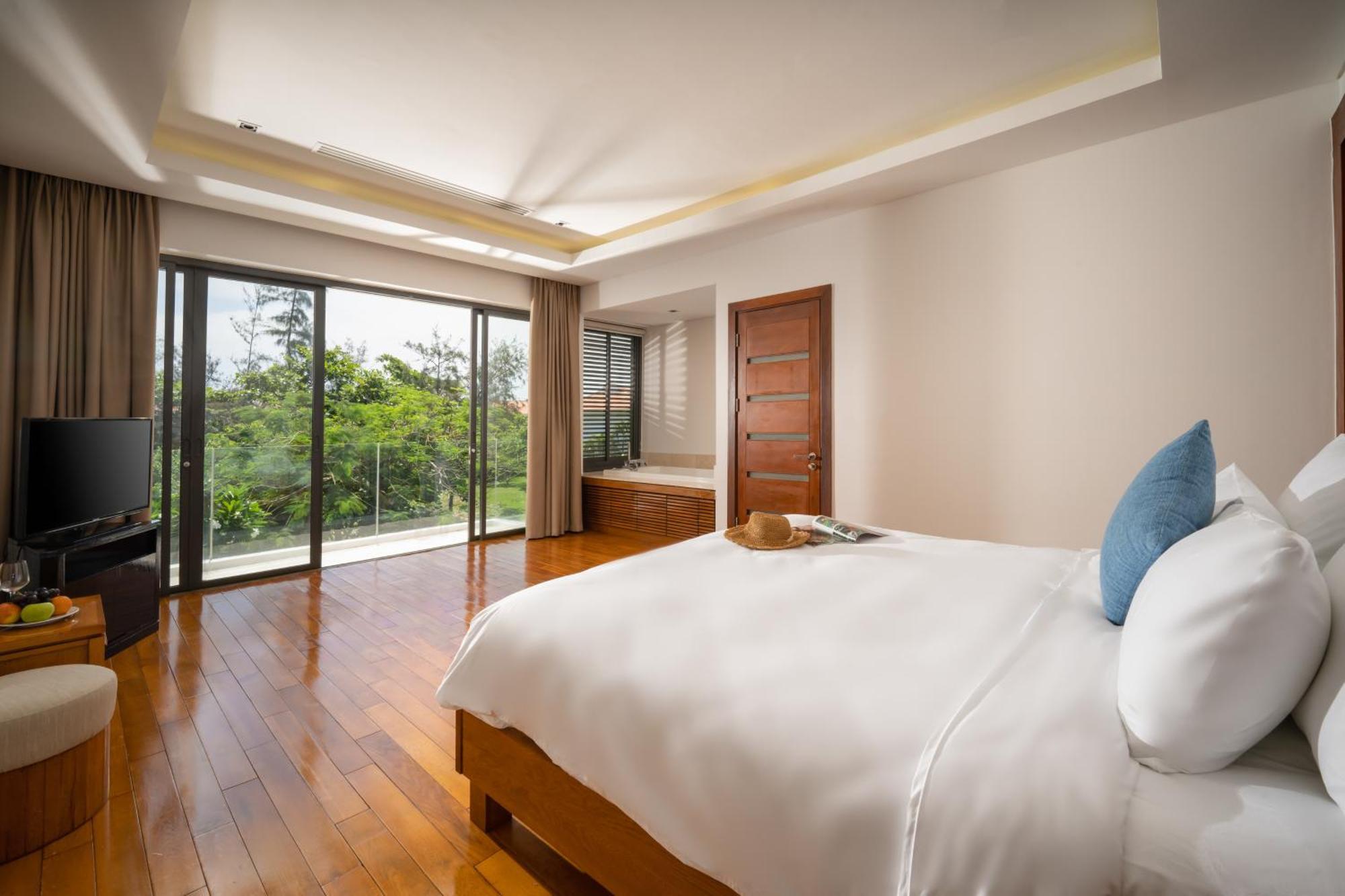 Luxury Pool Villa Close To The Private Beach Da Nang Eksteriør billede