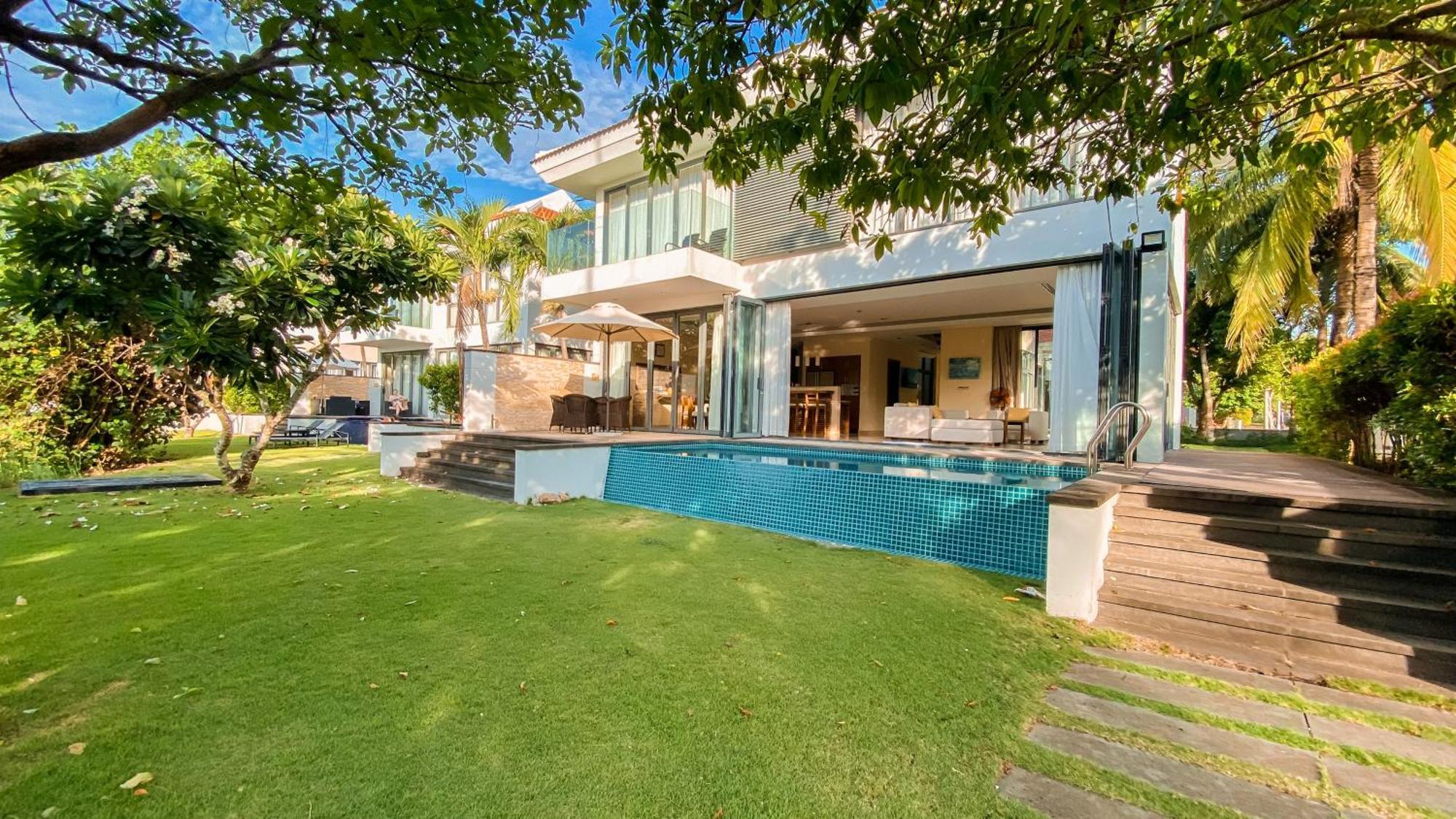 Luxury Pool Villa Close To The Private Beach Da Nang Eksteriør billede
