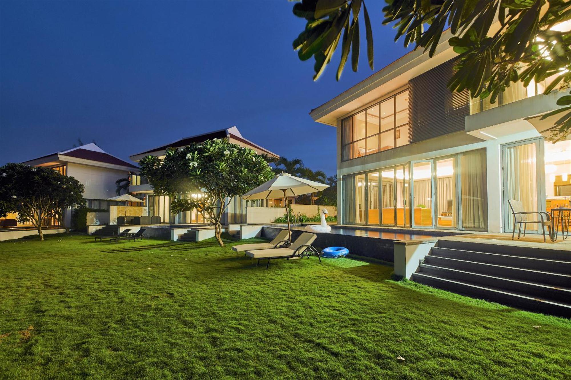 Luxury Pool Villa Close To The Private Beach Da Nang Eksteriør billede