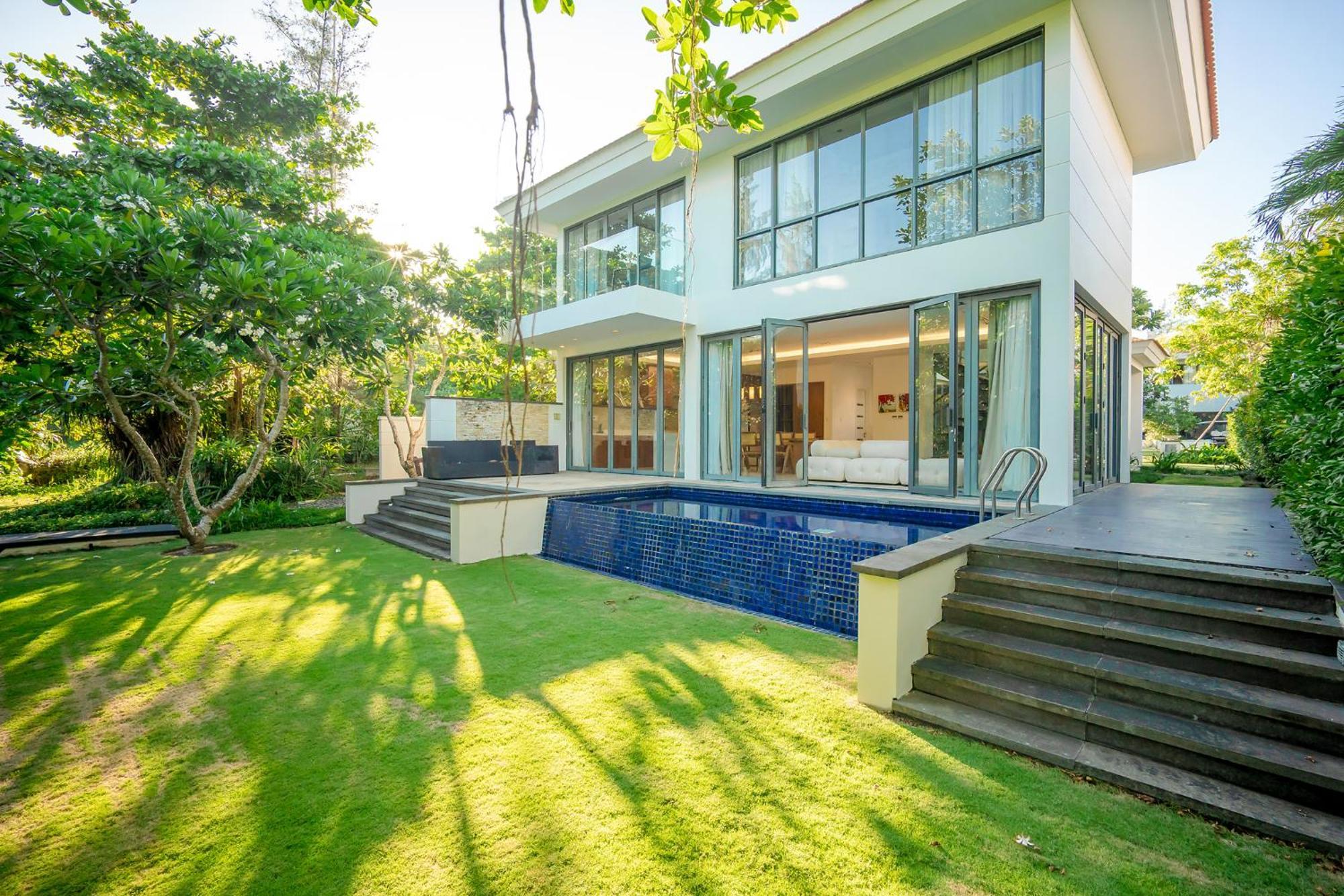Luxury Pool Villa Close To The Private Beach Da Nang Eksteriør billede