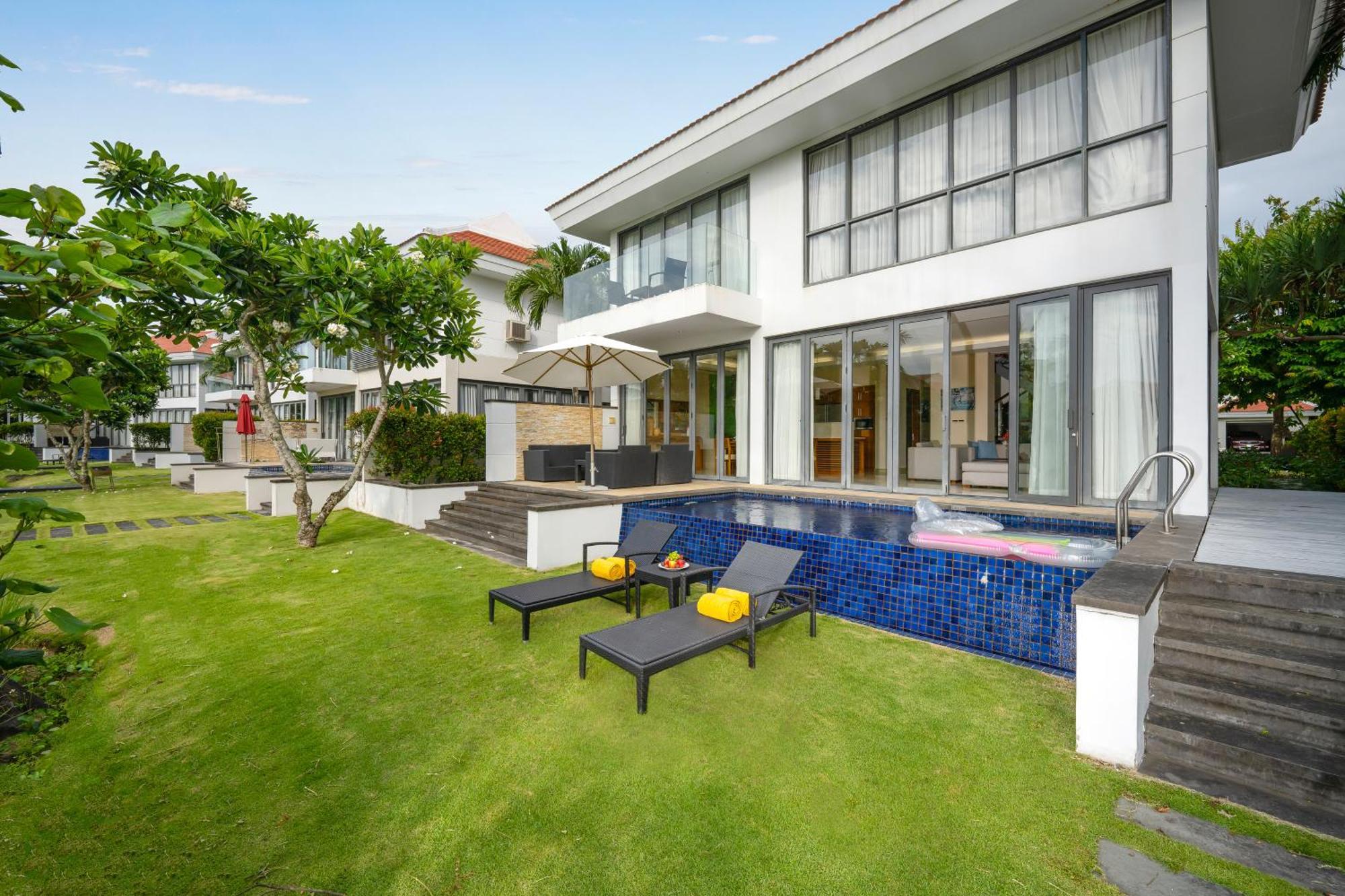 Luxury Pool Villa Close To The Private Beach Da Nang Eksteriør billede