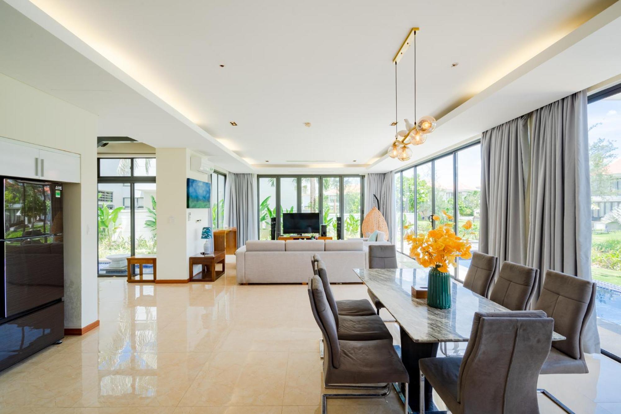 Luxury Pool Villa Close To The Private Beach Da Nang Eksteriør billede
