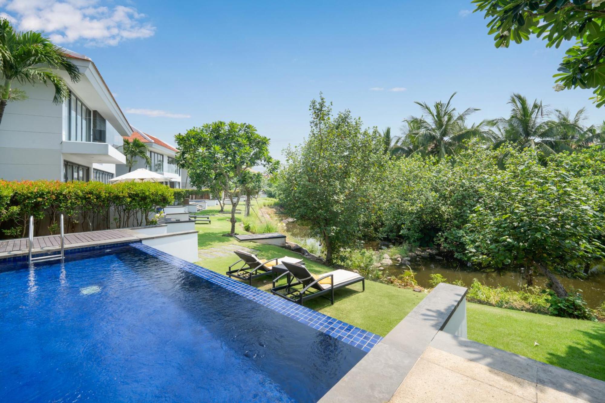 Luxury Pool Villa Close To The Private Beach Da Nang Eksteriør billede