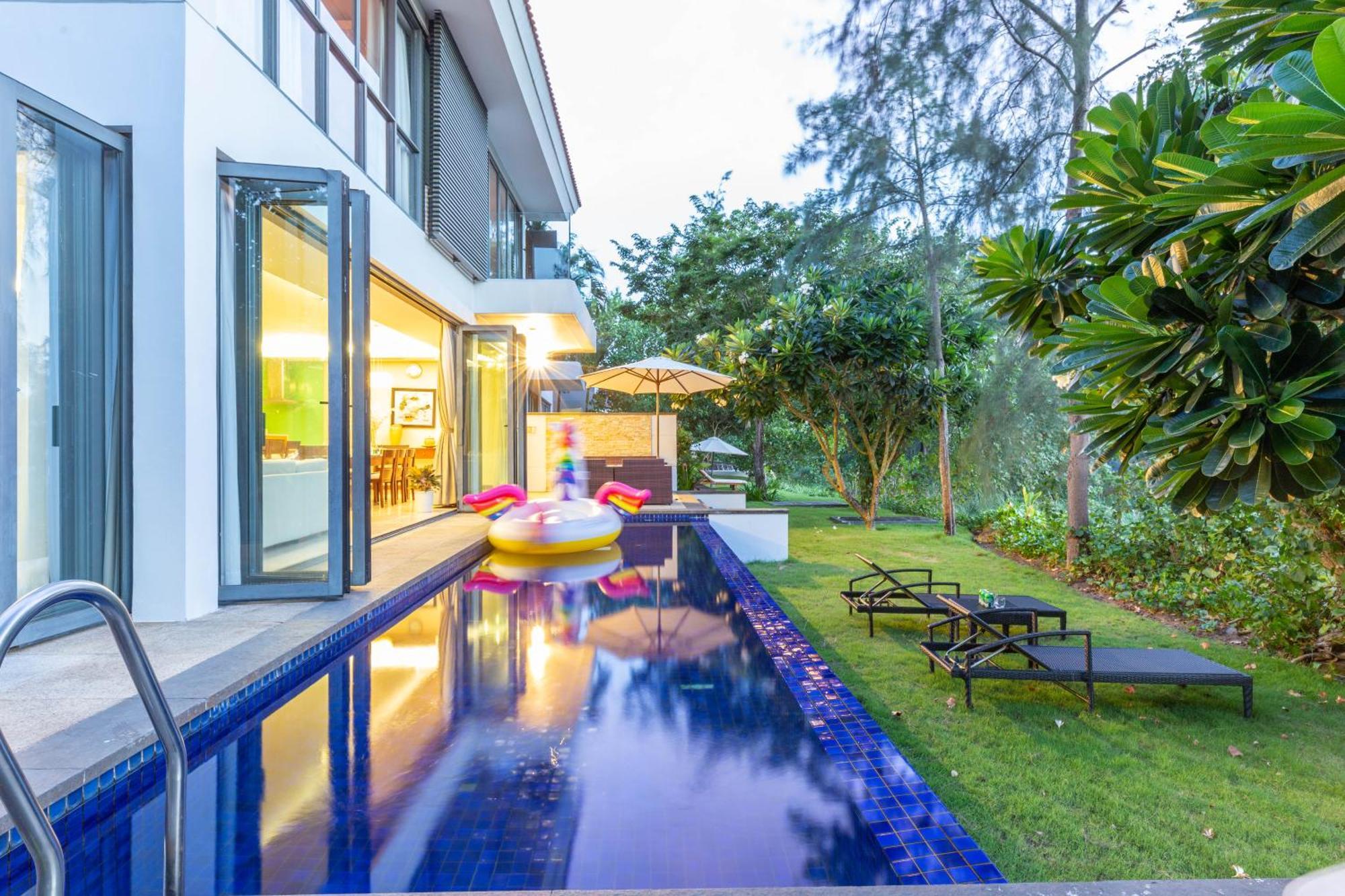 Luxury Pool Villa Close To The Private Beach Da Nang Eksteriør billede