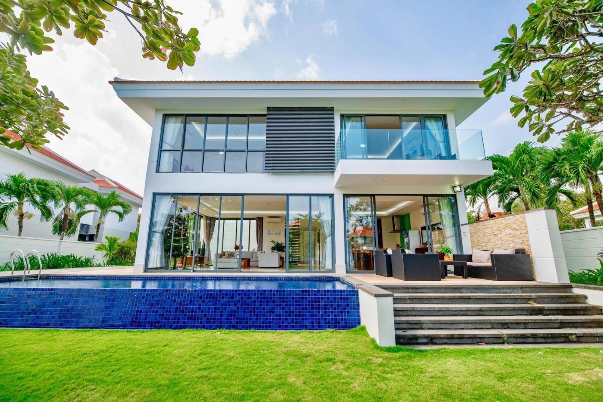 Luxury Pool Villa Close To The Private Beach Da Nang Eksteriør billede