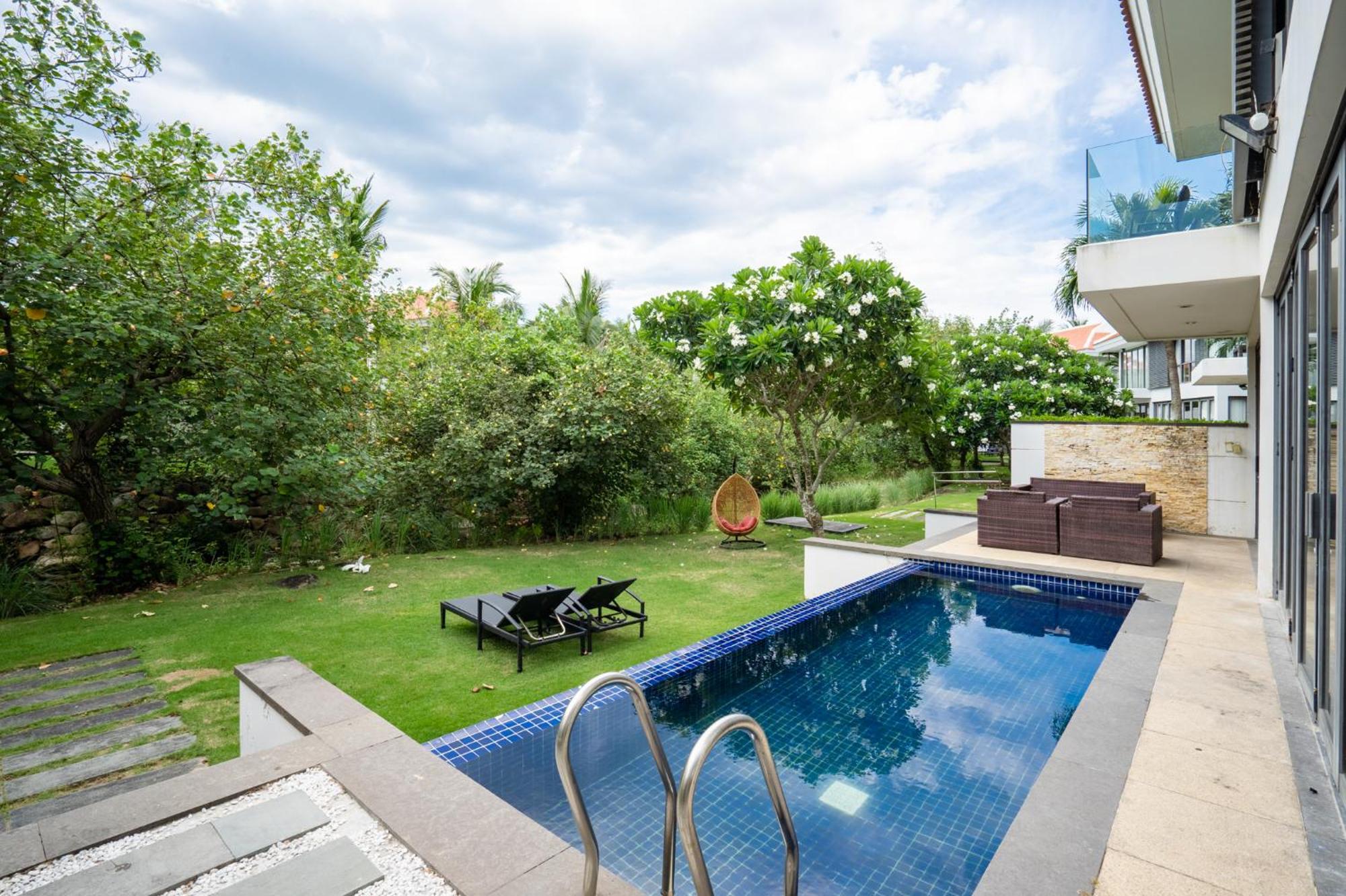 Luxury Pool Villa Close To The Private Beach Da Nang Eksteriør billede