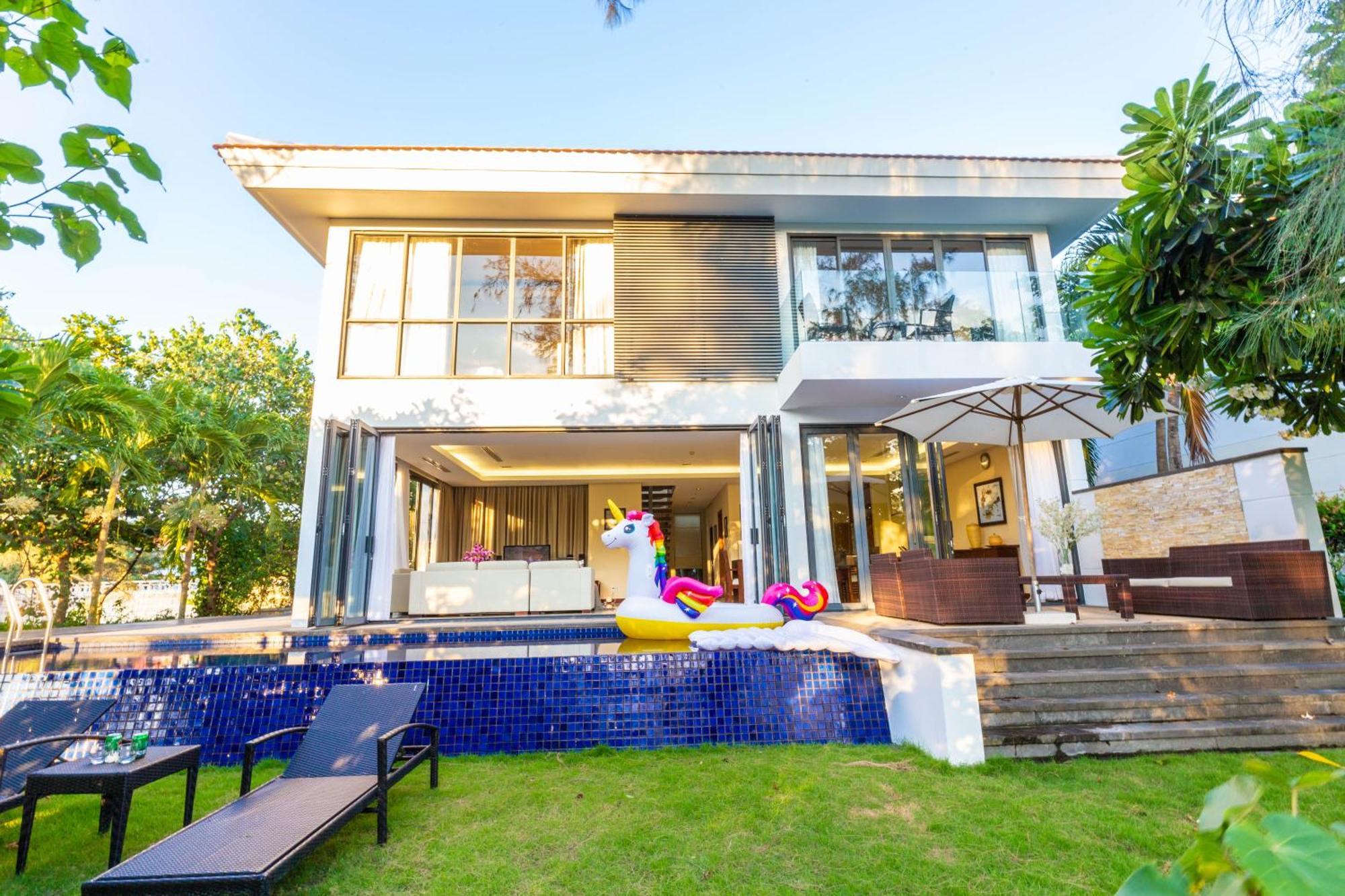 Luxury Pool Villa Close To The Private Beach Da Nang Eksteriør billede