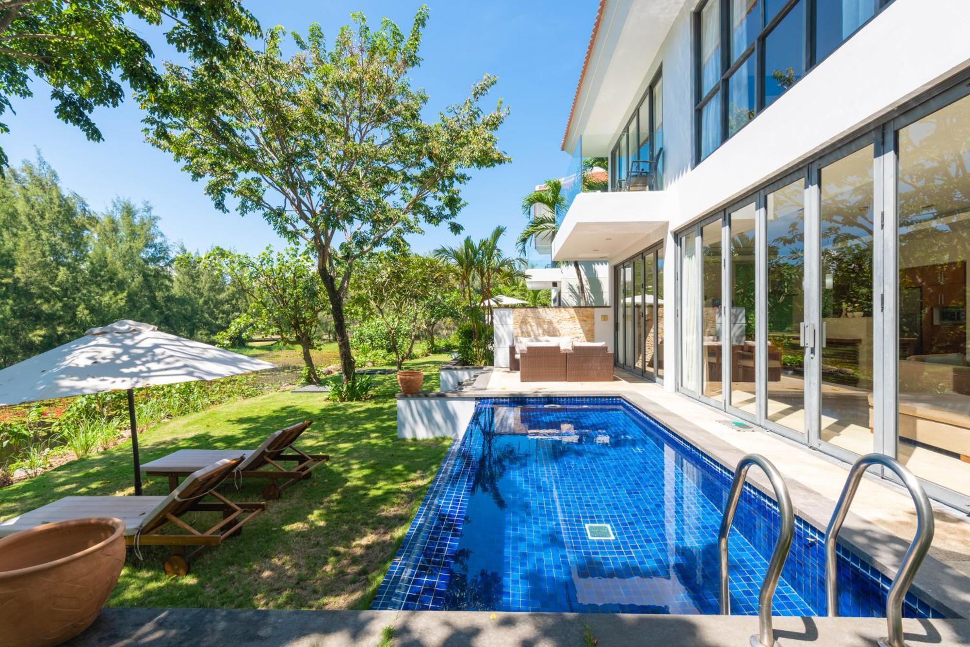 Luxury Pool Villa Close To The Private Beach Da Nang Eksteriør billede