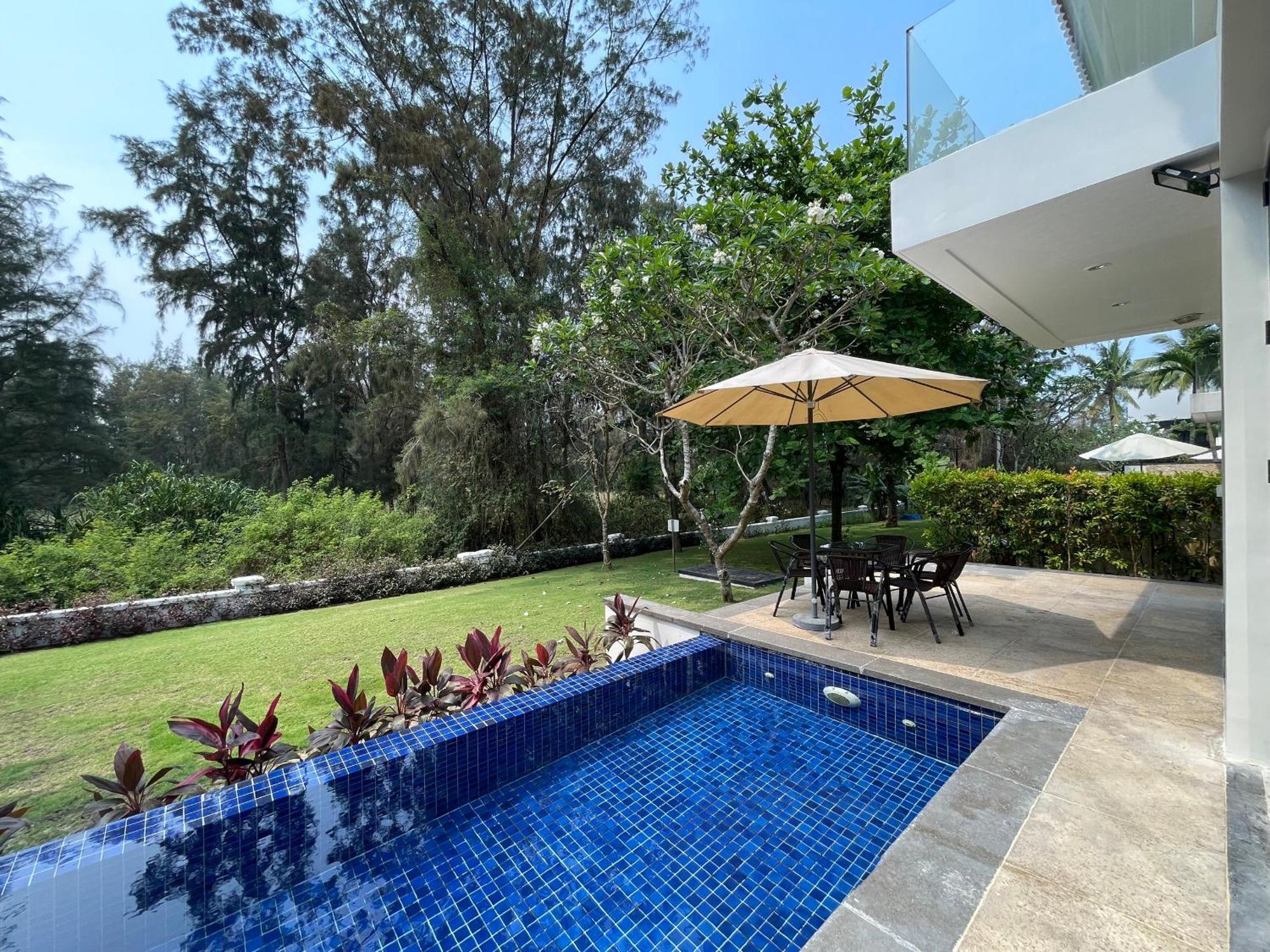 Luxury Pool Villa Close To The Private Beach Da Nang Eksteriør billede